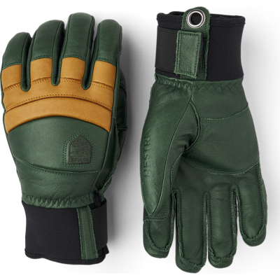 Hestra Fall Line 5-Finger Forest/Cork, 6 Hestra Fall Line 5-Finger Forest/Cork, 6