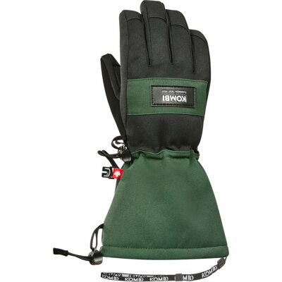 Kombi Juniors' Downhill WATERGUARD Gloves Tropic Green, M Kombi Juniors' Downhill WATERGUARD Gloves Tropic Green, M