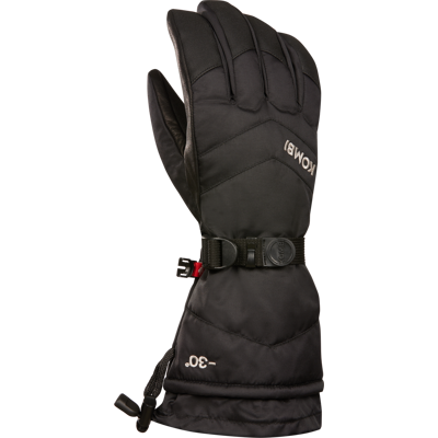 Kombi Women's Aventyr WaterGuard Gloves Black, M Kombi Women's Aventyr WaterGuard Gloves Black, M