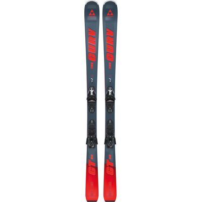 Fischer The Curv GT 80 Blå/Rød Ski - 180cm Fischer The Curv GT 80 Blå/Rød Ski - 180cm