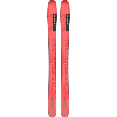 Salomon Qst Stella 106 Neon Melon/chive - Ski Salomon Qst Stella 106 Neon Melon/chive - Ski