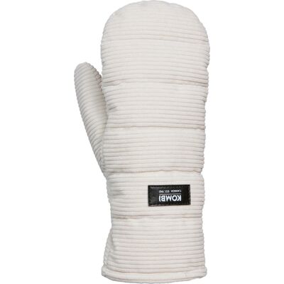 Kombi Women's Corduroy Mittens Moonstone, S Kombi Women's Corduroy Mittens Moonstone, S