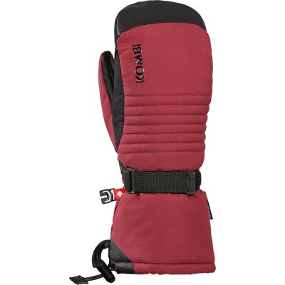 Kombi Women's Legacy Mittens Rosewood Red, L Kombi Women's Legacy Mittens Rosewood Red, L