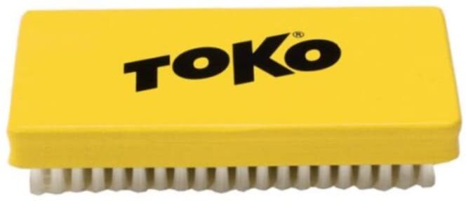 Toko Base Brush Nylon Gul Gul ONESIZE Toko Base Brush Nylon Gul Gul ONESIZE