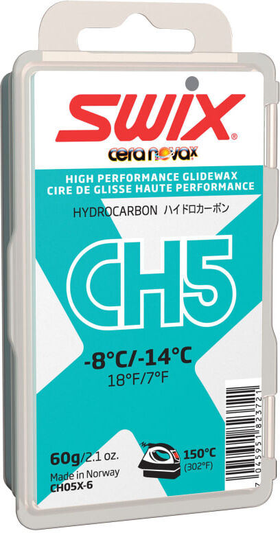 Swix Ch5X Turquoise, -8 °C/-14°C, 6  1SIZE