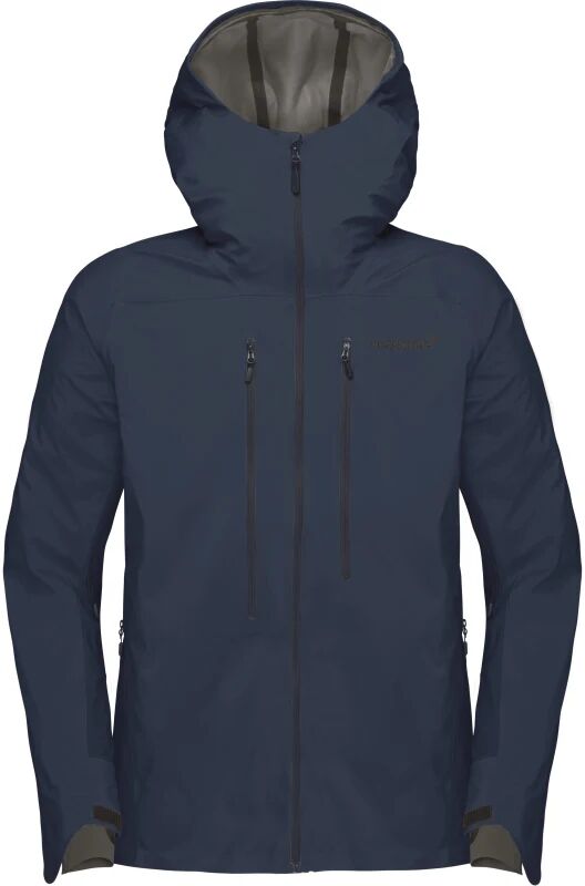 Norrøna Men's Lyngen Windstopper Hybrid Jacket Blå Blå L Norrøna Men's Lyngen Windstopper Hybrid Jacket Blå Blå L