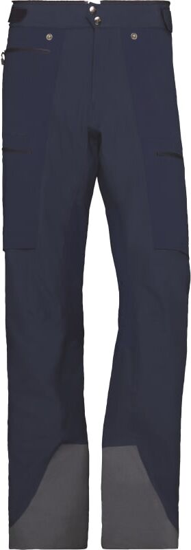 Norrøna Men's Lyngen Windstopper Hybrid Pants Blå Blå L Norrøna Men's Lyngen Windstopper Hybrid Pants Blå Blå L