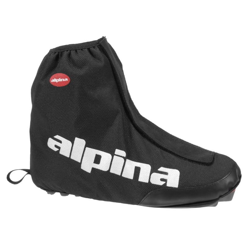 Alpina Overboot BC Lined Sort Sort 38