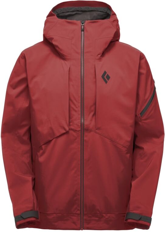 Black Diamond Men's Mission Shell Rød Rød XL Black Diamond Men's Mission Shell Rød Rød XL