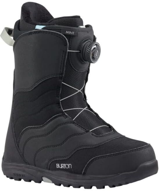 Burton Women's Mint Boa Snowboard Boot Sort Sort 5.5 Burton Women's Mint Boa Snowboard Boot Sort Sort 5.5