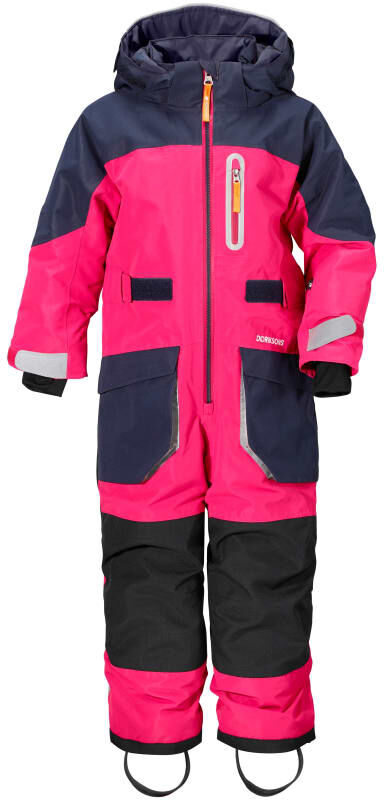 Didriksons Sogne Kid's Coverall Pink Pink 80 Didriksons Sogne Kid's Coverall Pink Pink 80