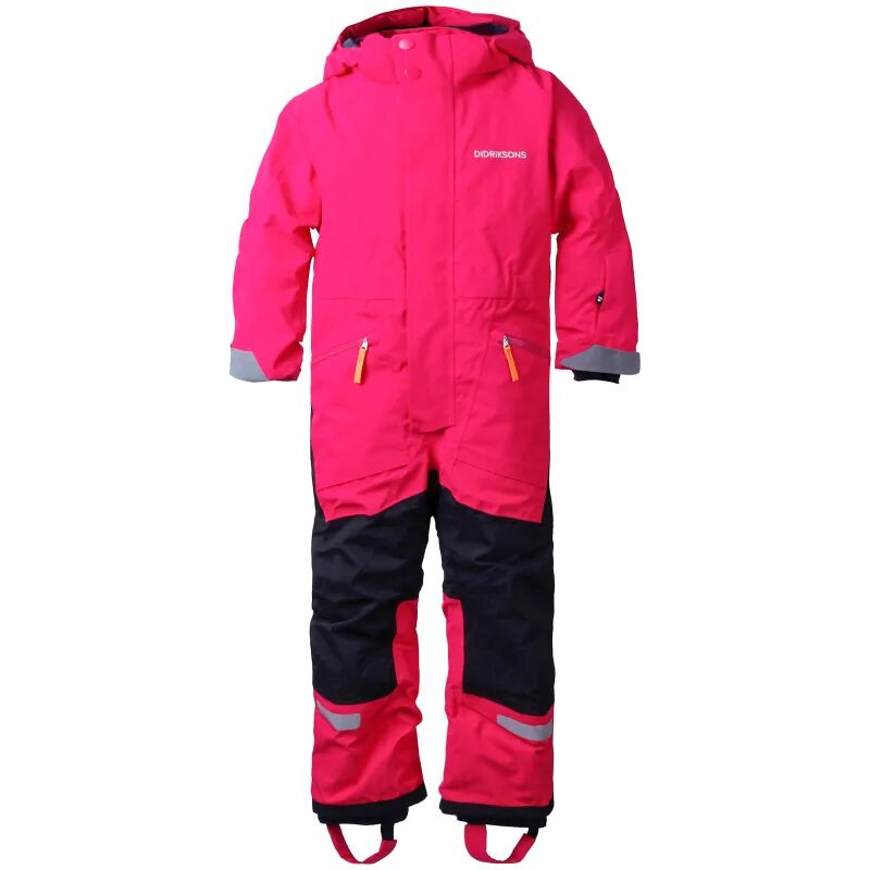 Didriksons Lynge Kid's Coverall Pink Pink 80