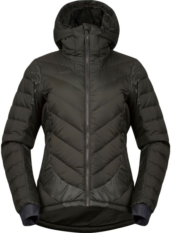 Bergans Nosi Hybrid Down Lady Jacket Grøn Grøn XS Bergans Nosi Hybrid Down Lady Jacket Grøn Grøn XS