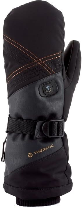 Therm-ic Ultra Heat Mittens Women Sort Sort M Therm-ic Ultra Heat Mittens Women Sort Sort M