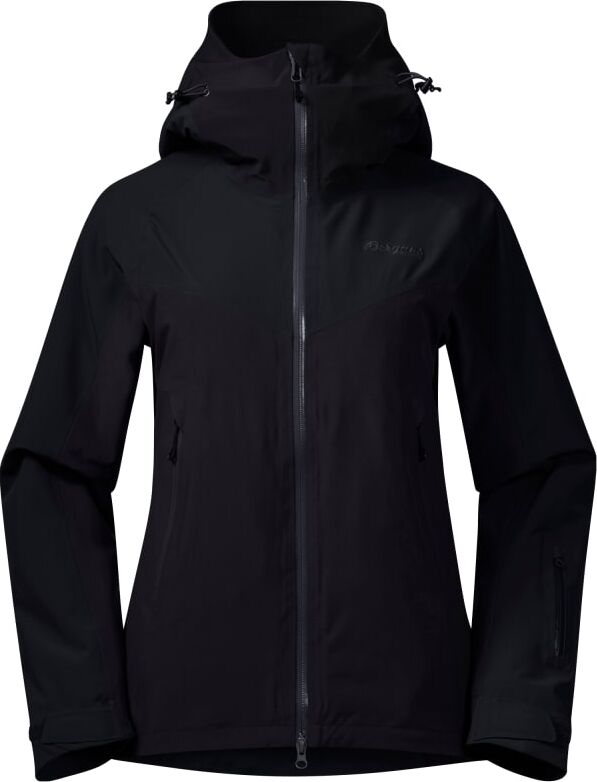 Bergans Oppdal Insulated Women's Jacket Sort Sort XS Bergans Oppdal Insulated Women's Jacket Sort Sort XS