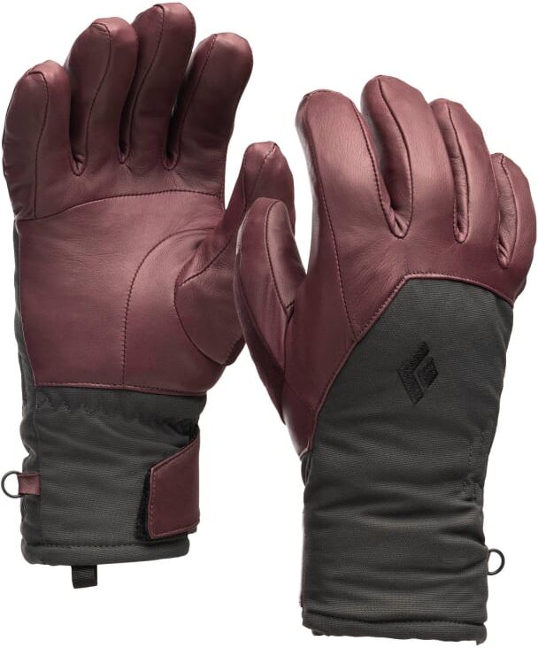 Black Diamond Women's Legend Gloves Rød Rød XS Black Diamond Women's Legend Gloves Rød Rød XS
