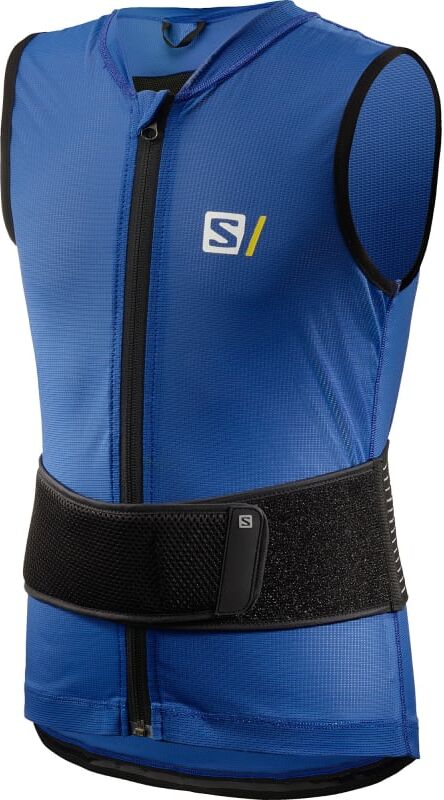 Salomon Flexcell Light Vest Junior Blå Blå JL