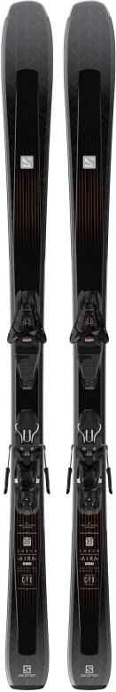 Salomon E Aira 76 CF + L10 GW L80 Sort Sort 140 Salomon E Aira 76 CF + L10 GW L80 Sort Sort 140