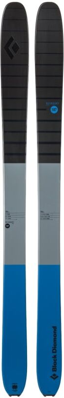 Black Diamond Boundary Pro 107 Skis  184CM Black Diamond Boundary Pro 107 Skis  184CM