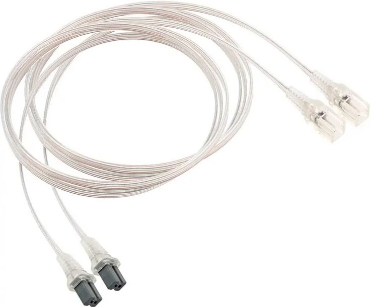 Therm-ic Extension Cord 120cm (1 Pair) Sort Sort OneSize Therm-ic Extension Cord 120cm (1 Pair) Sort Sort OneSize
