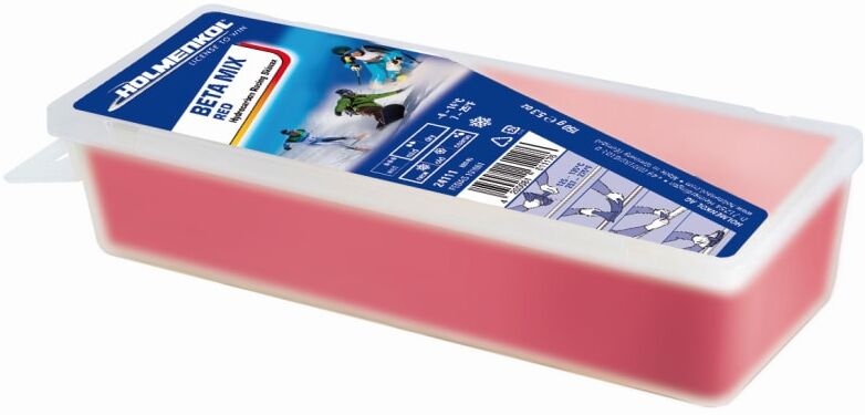 Holmenkol Betamix Red 150g Rød Rød OneSize Holmenkol Betamix Red 150g Rød Rød OneSize