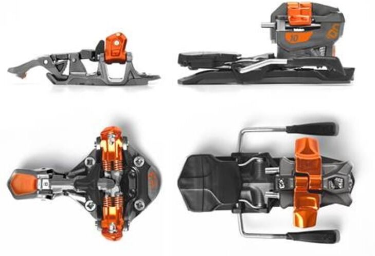 G3 ION 10 Binding W/Brakes With 2016 Boot Grå Grå 85mm G3 ION 10 Binding W/Brakes With 2016 Boot Grå Grå 85mm