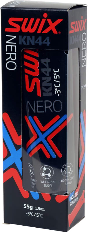 Swix KN44 Nero -3c/+5c  ONESIZE Swix KN44 Nero -3c/+5c  ONESIZE
