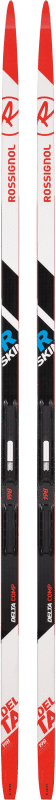 Rossignol Unisex Nordic Skis Delta Comp R-skin Stiff IFP Sort Sort 198 (95-100kg) Rossignol Unisex Nordic Skis Delta Comp R-skin Stiff IFP Sort Sort 198 (95-100kg)