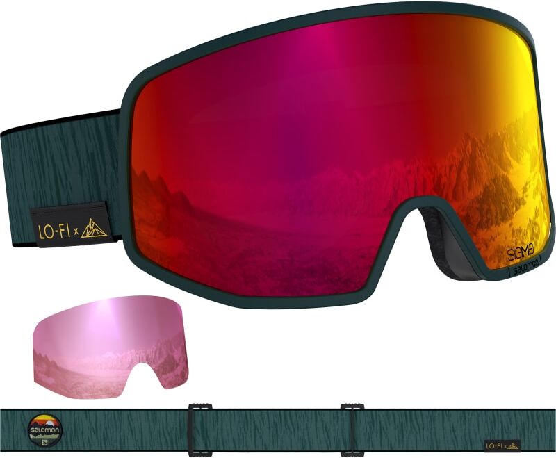 Salomon Lo Fi Sigma Grøn Grøn OneSize Salomon Lo Fi Sigma Grøn Grøn OneSize