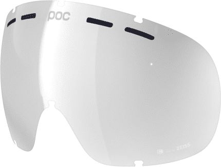 POC Fovea Mid Clarity Spare Lens Hvid Hvid OneSize POC Fovea Mid Clarity Spare Lens Hvid Hvid OneSize