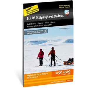 Calazo förlag Halti Kilpisjärvi Pältsa 1:50.000 NoColour OneSize, NoColour