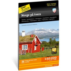 Calazo förlag Norge pa tvers Nocolour OneSize, Nocolour