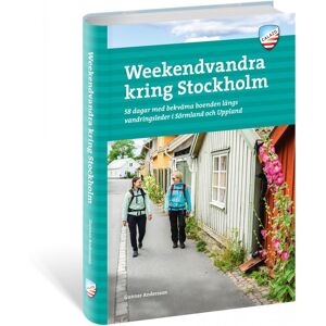 Calazo förlag Weekendvandra kring Stockholm NoColour OneSize, NoColour