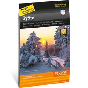 Calazo förlag Syöte 1:50.000 NoColour OneSize, NoColour