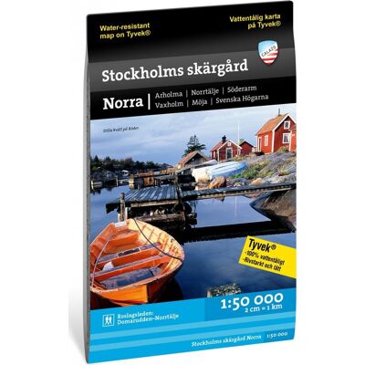 Calazo förlag Stockholms skärgård – Norra 1:50.000 NoColour, OneSize Calazo förlag Stockholms skärgård – Norra 1:50.000 NoColour, OneSize