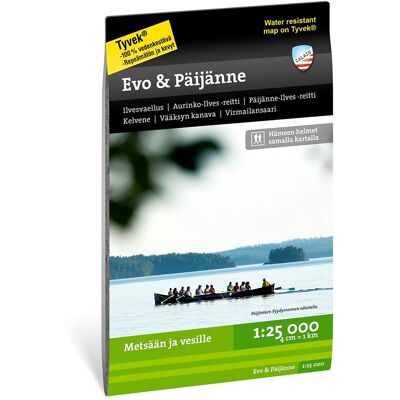Calazo förlag Evo & Päijänne 1:25.000 NoColour, One Size Calazo förlag Evo & Päijänne 1:25.000 NoColour, One Size