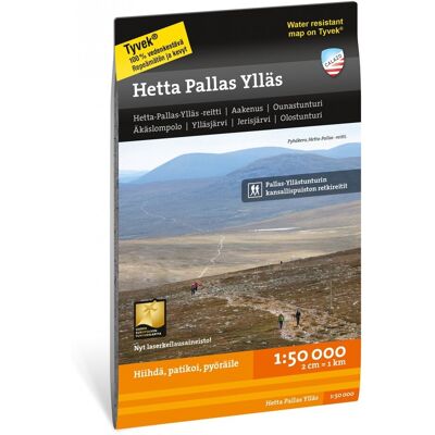 Calazo förlag Hetta Pallas Ylläs 1:50.000 NoColour, One Size Calazo förlag Hetta Pallas Ylläs 1:50.000 NoColour, One Size