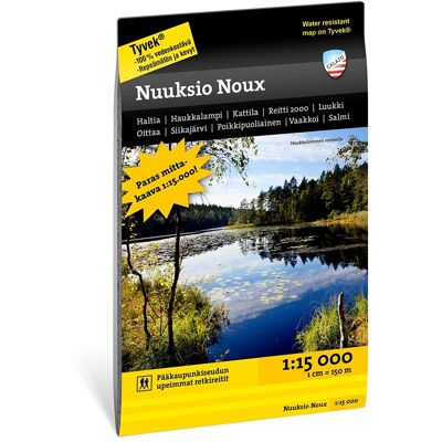 Calazo förlag Nuuksio Noux 1:15.000 NoColour, One Size Calazo förlag Nuuksio Noux 1:15.000 NoColour, One Size