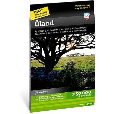Calazo förlag Öland 1:50 000 Nocolour, OneSize Calazo förlag Öland 1:50 000 Nocolour, OneSize