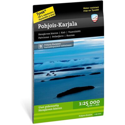 Calazo förlag Pohjois-Karjala 1:25.000 NoColour, OneSize Calazo förlag Pohjois-Karjala 1:25.000 NoColour, OneSize