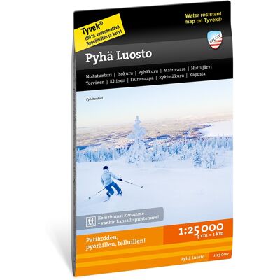 Calazo förlag Pyhä Luosto 1:25.000 NoColour, OneSize Calazo förlag Pyhä Luosto 1:25.000 NoColour, OneSize