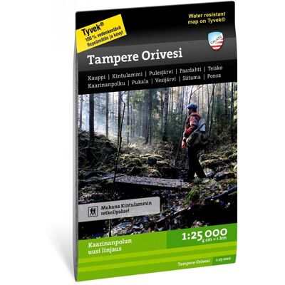 Calazo förlag Tampere Orivesi 1:25.000 NoColour, OneSize Calazo förlag Tampere Orivesi 1:25.000 NoColour, OneSize