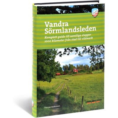 Calazo förlag Vandra Sörmlandsleden (4:e uppl.) NoColour, One Size Calazo förlag Vandra Sörmlandsleden (4:e uppl.) NoColour, One Size