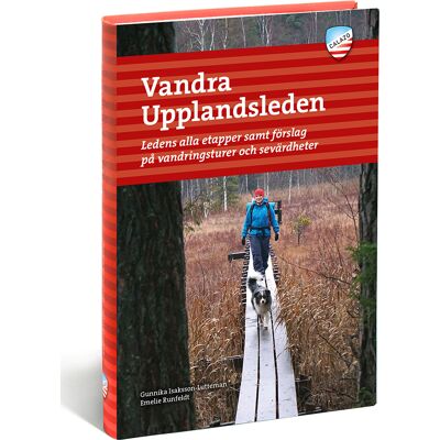 Calazo förlag Vandra Upplandsleden NoColour, OneSize Calazo förlag Vandra Upplandsleden NoColour, OneSize