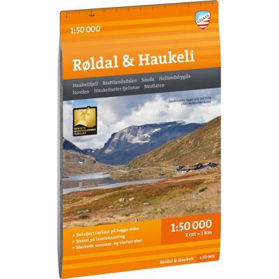 Calazo förlag Turkart Røldal & Haukeli 1:50.000 NoColour, OneSize Calazo förlag Turkart Røldal & Haukeli 1:50.000 NoColour, OneSize