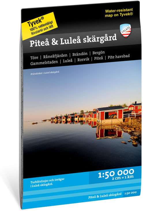 Calazo förlag Luleå & Piteå Skärgård  OneSize Calazo förlag Luleå & Piteå Skärgård  OneSize