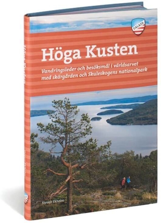 Calazo förlag Höga Kusten – En Besöks- Och Vandringsguide  OneSize Calazo förlag Höga Kusten – En Besöks- Och Vandringsguide  OneSize