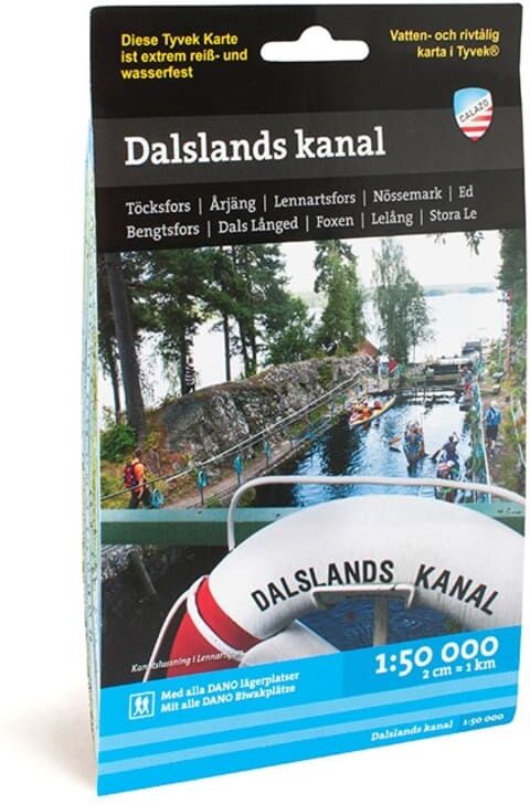 Calazo förlag Dalslands Kanal  OneSize Calazo förlag Dalslands Kanal  OneSize