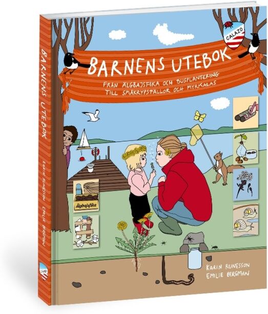 Calazo förlag Barnens Utebok  OneSize Calazo förlag Barnens Utebok  OneSize