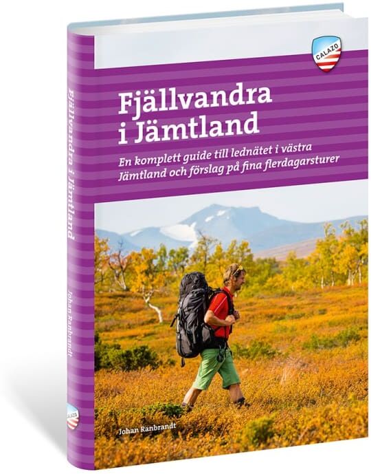 Calazo förlag Fjällvandra I Jämtland  OneSize Calazo förlag Fjällvandra I Jämtland  OneSize